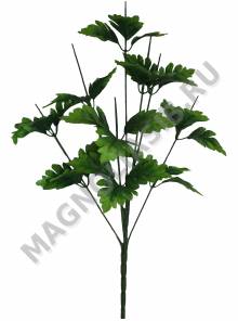 Москва Нога для букета 7 веток с крупными листьями хризантем 70 см