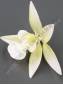 Орхидея 8 см пластмас. (мол крас сир фиол)