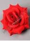 Роза Амадеус бархат 5сл 15.5 см(красная)