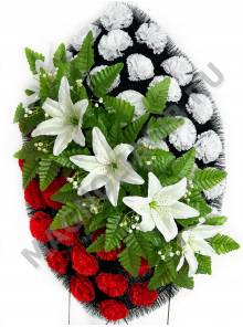 Венок Версаль выс.100/115см шир.60см